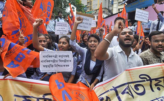 Assam Citizens' List Boss Behaving Like "Super Chief Minister": BJP MLA