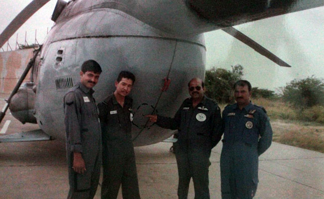 Blog: When Pakistani Forces Fired Missile At IAF Helicopter I Was On