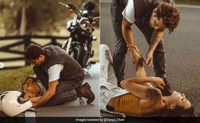Instagrammer, Accused Of Staging Motorcycle Accident, Says...