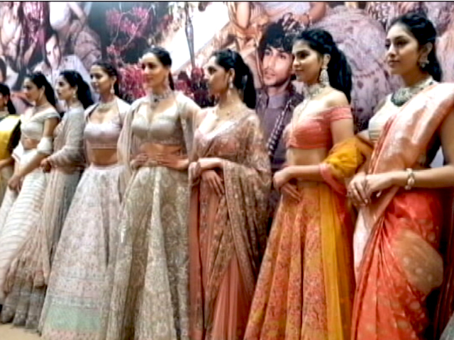 All The Action From 'Vogue Wedding Show 2019'