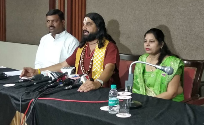 Madhya Pradesh "Godman" Threatens To Kill Himself Over Cow Protection Job