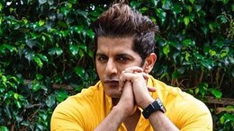Actor Karanvir Bohra Cheats On His Diet Regime With Misal Pav