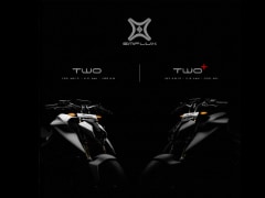 Emflux TWO Electric Sportbike Teased