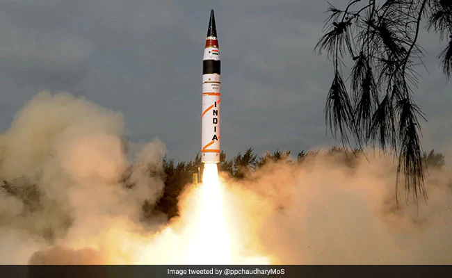 First Night Trial Of Agni II Missile Conducted Successfully In Odisha: Report