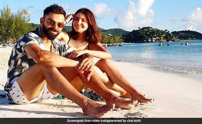 Anushka Sharma And Virat Kohli's Beach Date Is All About Sunshine And Smiles