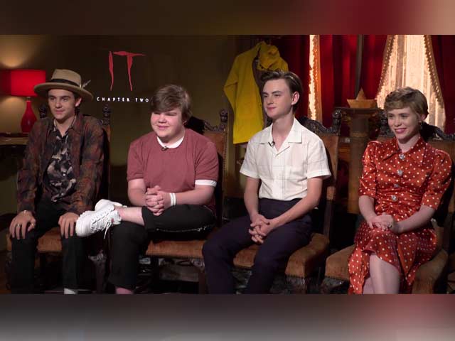 Meet The Younger Stars Of <i>It Chapter Two</i>