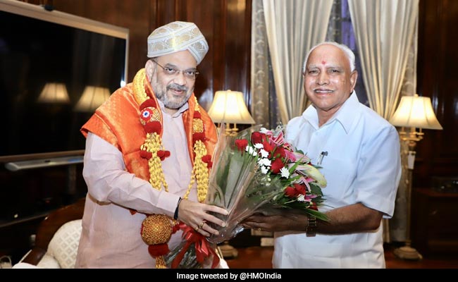 "Will Get Final List From Amit <i>Bhai</i>": BS Yediyurappa On Karnataka Cabinet