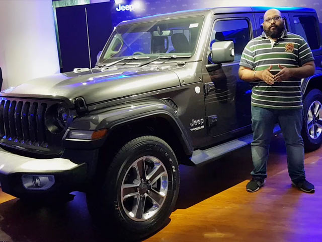 2019 Jeep Wrangler: First Look