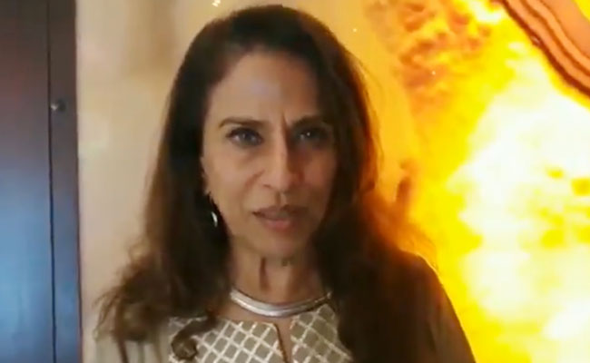 Shobhaa De Denies Ex-Pak Envoy Claim He Influenced Her Kashmir Article