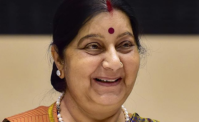 'You Stood Tall Amongst Giants': Celebs Mourn Sushma Swaraj On Twitter