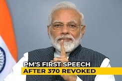 "We Will Rid J&K Of Terror, Separatism": Watch PM Modi's Full Speech "We Will Rid J&K Of Terror, Separatism": Watch PM Modi's Full Speech