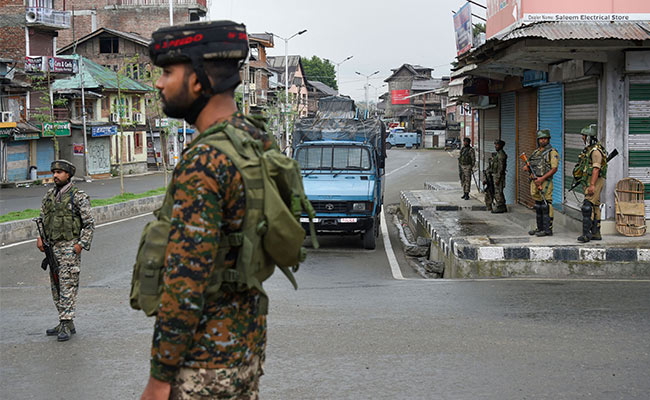 "A Few Pellet Injuries" During Localised Incidents, Says Top Kashmir Cop