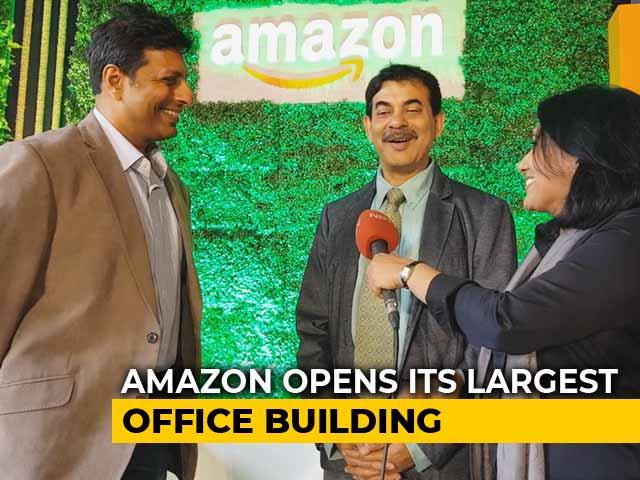 Amazon Opens Its Largest Campus in the World in Hyderabad