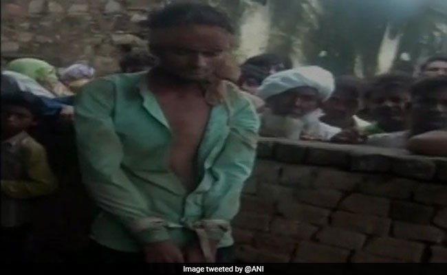 Man Tied With Rope, Thrashed Over Suspicion Of Theft In Rajasthan