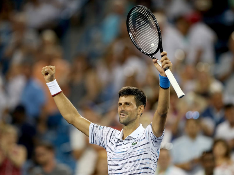 नोवाक जोकोविच सिनसिनाटी मास्टर्स के क्वार्टर फाइनल में, रोजर फेडरर हुए उलटफेर का शिकार