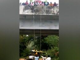 Denied Road To Cremation Ground, Dalits Lower Body Off Tamil Nadu Bridge Denied Road To Cremation Ground, Dalits Lower Body Off Tamil Nadu Bridge
