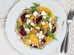 Mandarin Quinoa Salad