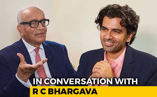 Maruti Chairman On Auto Meltdown