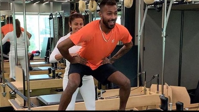 Weight loss: Hardik Pandya includes Pilates and running in his fitness routine