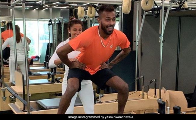 Weight loss: Hardik Pandya includes Pilates and running in his fitness routine