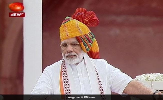 73rd Independence Day Live: Population Explosion Is A Problem, Says PM