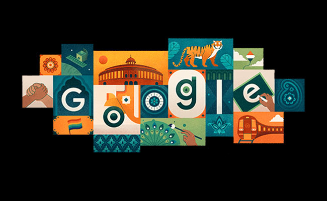 Google Wishes India A Happy Independence Day With A Doodle