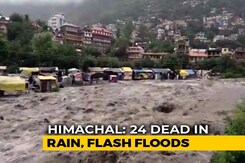 Rain Fury Kills 24 In Himachal Pradesh, Delhi On Flood Alert Rain Fury Kills 24 In Himachal Pradesh, Delhi On Flood Alert