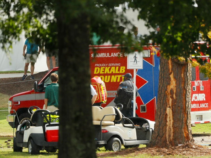 Lightning Injures Fans, Halts Play At PGA Tour Championship. Watch Video