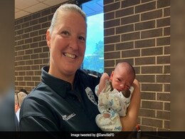 Dramatic Video Shows Cop Saving A Two-Week-Old Baby From Choking Dramatic Video Shows Cop Saving A Two-Week-Old Baby From Choking
