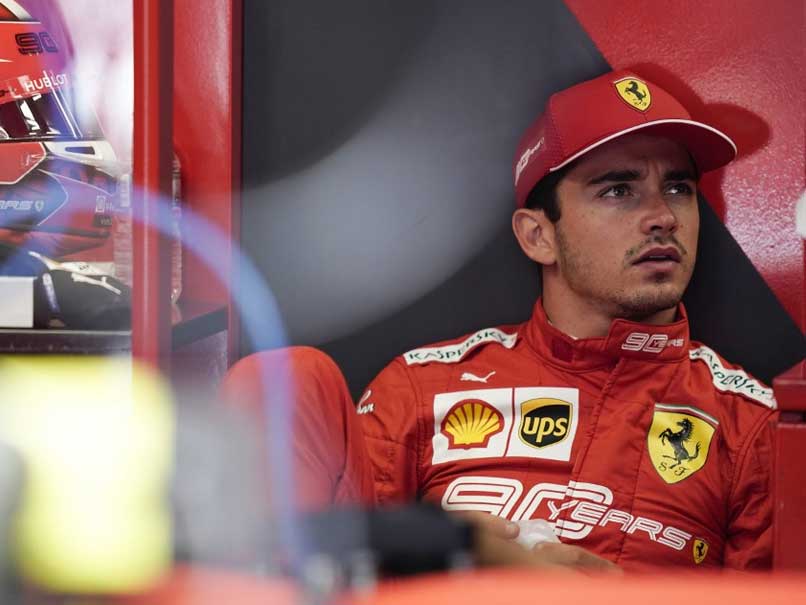 Charles Leclerc Pips Sebastian Vettel As Ferrari Dominate Belgian GP Practice