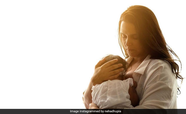 Neha Dhupia On Breastfeeding: 'There Has To Be A Shift In Mentalities'