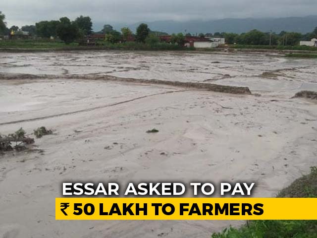Essar Asked To Pay Rs. 50 Lakh To Madhya Pradesh Farmers After Ash Leak