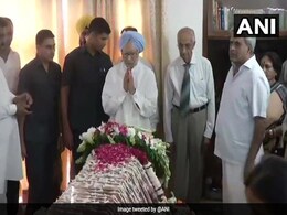 "An Exceptional Talent": Manmohan Singh Pays Tribute To Sushma Swaraj "An Exceptional Talent": Manmohan Singh Pays Tribute To Sushma Swaraj