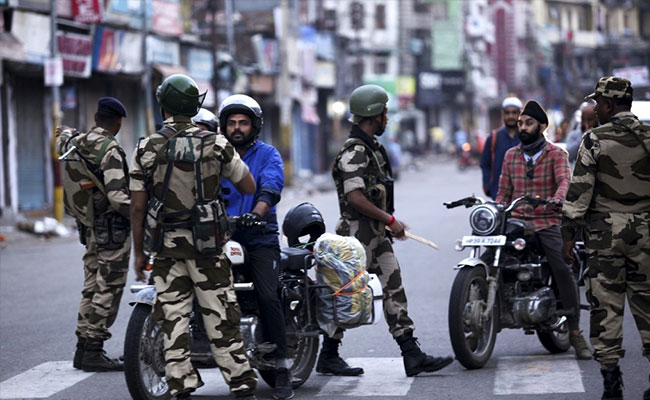 Troops, Jails, 'Mobile' Judges: How Centre Prepped For J&K Announcement