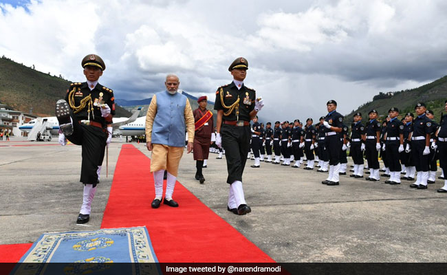 Live Updates: PM Modi Welcomed By Indian Diaspora In Bhutan