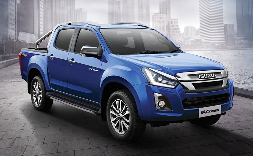 Isuzu D-Max V-Cross 1.9-Litre Diesel Automatic Launched In India; Priced At Rs. 19.99 Lakh