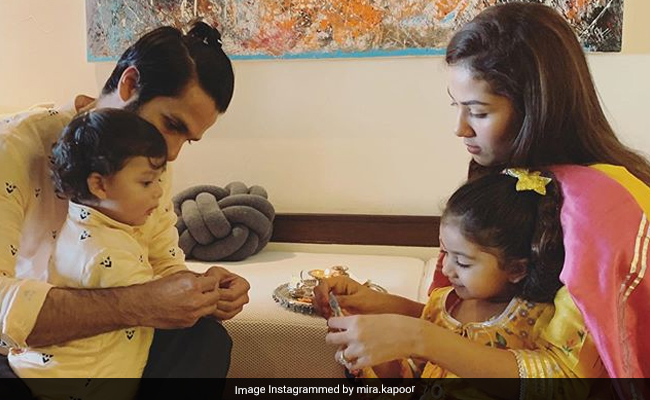 Raksha Bandhan 2019: Shahid Kapoor And Mira Rajput's Son Zain's First Rakhi Is All About 'Promises To Keep'