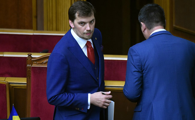 Ukraine President Picks Young Lawyer As Prime Minister