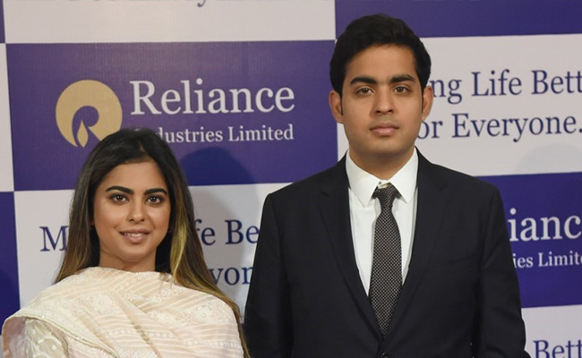 Isha And Akash Ambani On Fortune's Most Influential "40 Under 40" List