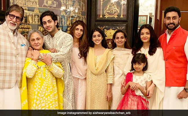 Aishwarya Rai Shares New Pics From Bachchans' Raksha Bandhan Diaries
