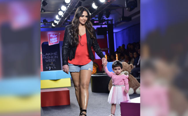 Lakme Fashion Week: Esha Deol Shares Glimpses Of Daughter Radhya's 'First Ramp Walk'
