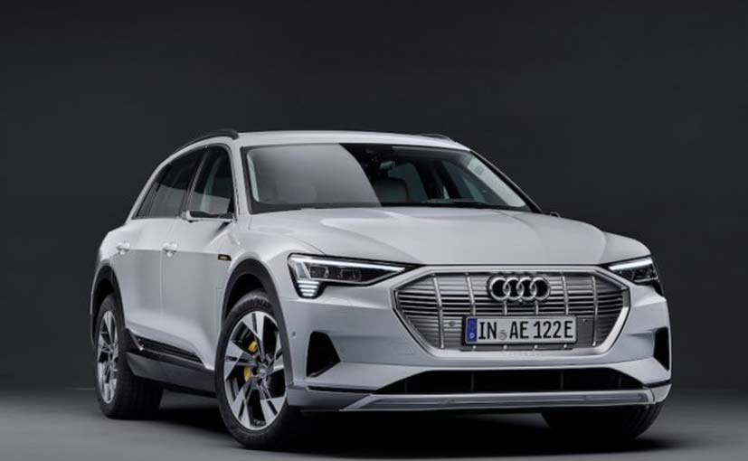 Lighter & More Affordable Audi e-Tron 50 Quattro Electric SUV Revealed