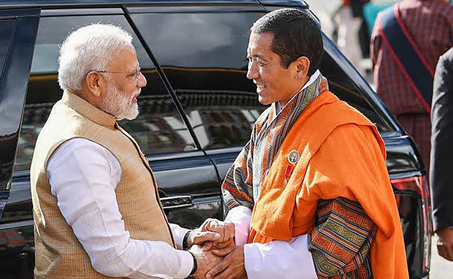 भूटान के साथ 10 समझौतों पर हुए हस्ताक्षर, पीएम मोदी बोले- मिलकर आगे बढ़ रहे दोनों देश