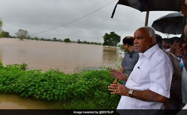 24 Killed In Karnataka Floods, Losses Pegged At 6,000 Crore