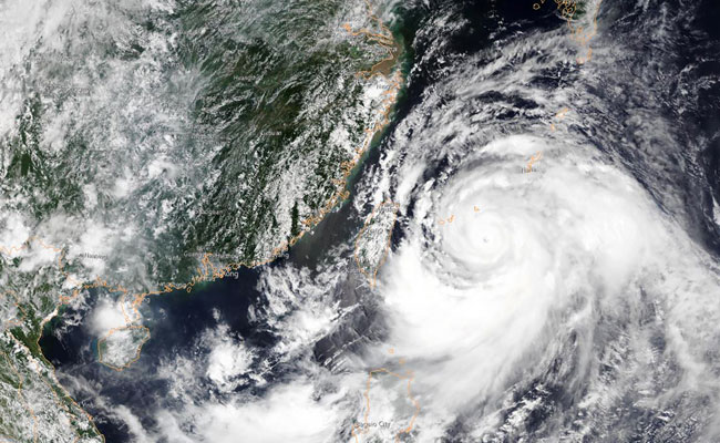 At Least 13 Dead, 16 Missing As Typhoon Lekima Hits East China