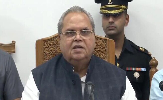जम्मू-कश्मीर के राज्यपाल सत्यपाल मलिक बोले- 'जितना ज्यादा वक्त जेल में बिताएंगे, चुनाव प्रचार के समय...'