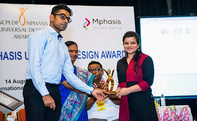 IIT Delhi Startup's Multisensory Kit Wins National Disability Award