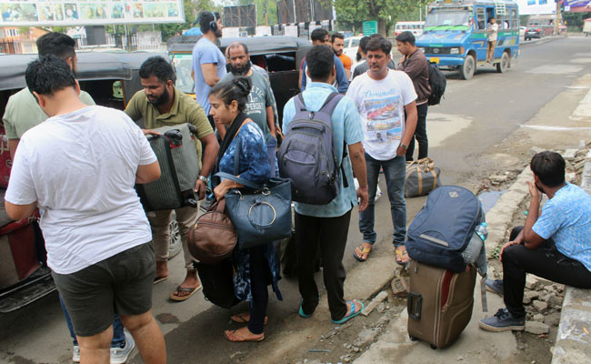 Rail Cancellation Charges Waived For J&K Travel: Report