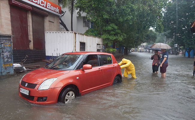 Mumbai, Coastal Konkan Region Experience Heavy Rains, Train Services Hit