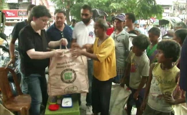 In This City, Get Free-Food In Exchange Of 500 Grams Plastic